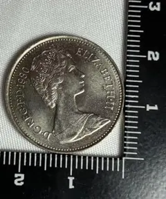 1953 南アフリカ 5シリング 銀貨 エリザベス2世 - メルカリ