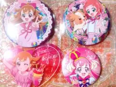 わんだふるぷりきゅあ こむぎ 缶バッジ クリアカードセット