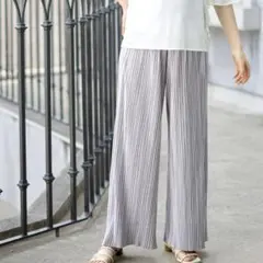 マイレングス プリーツマタニティパンツ（マタニティ/ 妊婦服）産前・産後対応