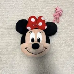 ミニー ポシェット パスケース