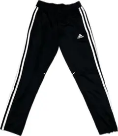 adidas 黒 3本ライン ジャージ 100cm~