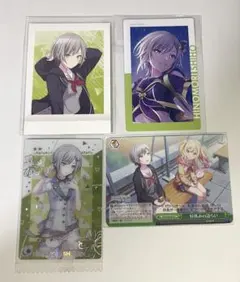 プロセカ 日野森志歩 まとめ売り ウエハースカード エピカ パシャこれ ヴァイス