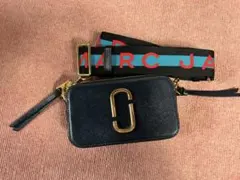 【y⭐︎y様専用】MARC JACOBS ネイビー ショルダーバッグ