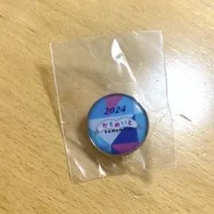 横浜FCシーガルズ　かもめいと　ピンバッジ