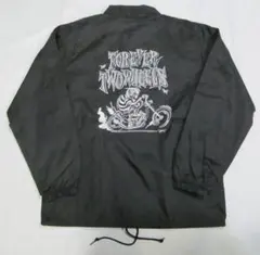 FTW ナイロン コーチジャケット Lサイズ ( ホットロッド バイカー L