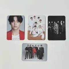 BTS goes on! トレカ　V dicon 写真集　団体　公式