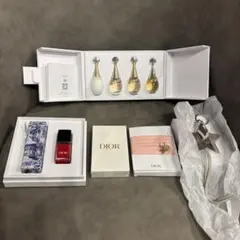 ディオール　バースデーギフト　ランクギフト 香水　ネイル　トランプ　ノベルティ