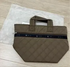 レスポートサック　神崎恵　ブラウン　トートバッグ　ミディアム　MEDIUM