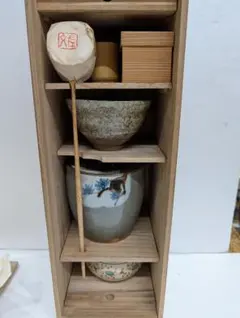 未使用✨️　茶道具セット　お点前セット　短冊箱　MT954