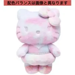 BLACKPINK ジス ハローキティ ぬいぐるみ 40cm レインボー　未開封