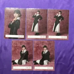 佐藤愛桜 5th Anniversary ドレス 櫻坂46 生写真