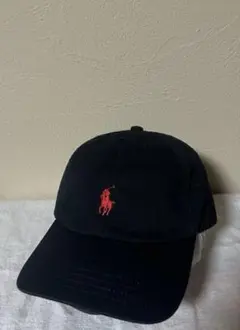POLO RALPH LAUREN ポロラルフローレン　キャップ　ブラック　黒