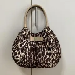 kate spade New York ハンドバッグ　ヒョウ柄