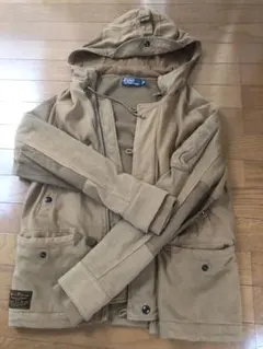 値下げ中★Polo by Ralph Laurenフード付きジャケット ベージュ