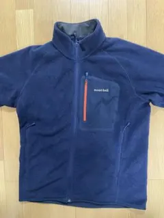 mont-bell フリースジャケット XL ネイビー 防寒 アウトドア
