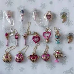 セーラームーン ダイキャストチャーム ガチャ