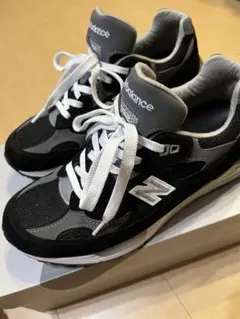 【未使用品】New Balance 992 U992BK 25.5cmのサムネイル