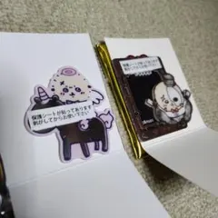 ちいかわ ラッコ ミラーステッカー