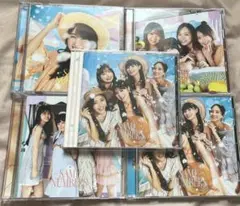 「Same numbers」乃木坂46 TypeA~D通常盤5枚セット