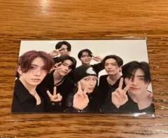 ENHYPEN 展示会 UNSEEN韓国　購入特典　トレカ