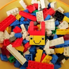 LEGO ブロックパーツまとめ売り　486g