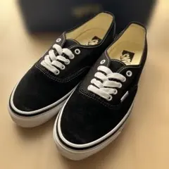 バンズvans オーセンティック　ブラック