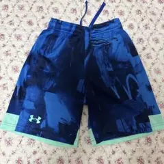 Under Armour ハーフパンツ 青・緑