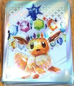 あ*や様 【新品・匿名配送】海外 テラスタルフェス イーブイ デッキシールド 6