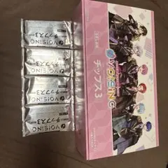 VOICING チップス3 箱、カード