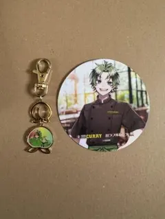 カラフルピーチ　キーホルダー　じゃぱぱ　シヴァ　コースター　セット