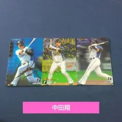 プロ野球チップス　中田翔　カードセット