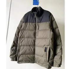 00s〜 L.L.Bean ガンメタル アルファグリーン グースダウンジャケット