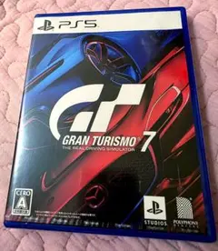新品未使用【GRAN TURISMO 7】 PS5用