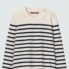 COMPTOIR DES COTONNIERS クルーネックセーター