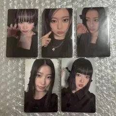 LE SSERAFIM unforgiven weverse トレカ