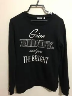 [美品]ZIDDY ジディ トレーナー フリーサイズ Fのサムネイル