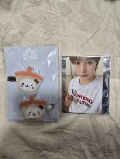 NCTWISH ユウシ ヘアクリップ トレカ セット