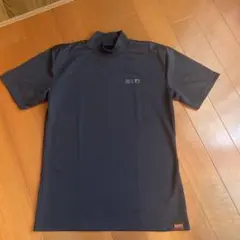 ZETT 紺ネイビー　半袖アンダーシャツ　M 1