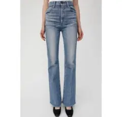 美品　MOUSSY MVS FLARE デニム 26inch