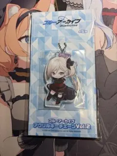 蔚藍檔案 淺黃睦月 壓克力鑰匙圈