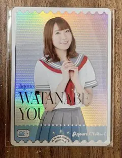 Aqours 渡辺曜役 斉藤朱夏 直筆サイン入りポスター k*o様 Rest# Aqours 渡辺曜役 斉藤朱夏 直筆サイン入りポスター