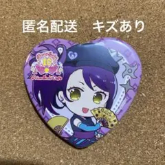 東堂シオン 缶バ まとめ売り プリパラ 東堂シオン まとめ売り - メルカリ