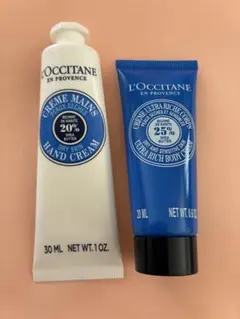 L'Occitane ハンドクリームとボディクリームセット