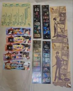 銀魂 アニメイト特典4年間を振り返ってみたよ！しおり フィルムシール