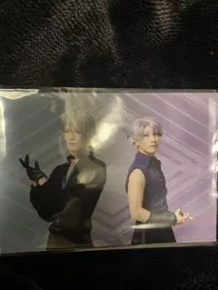 刀ミュ　静かなる夜半の寝ざめ　ペアブロマイド（ライブver.）　長義&五月雨江