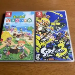 あつまれ どうぶつの森 & Splatoon 3