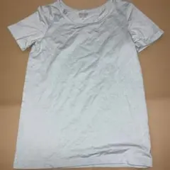 UNIQLO HEATTECH 半袖インナー ライトグリーン　130cm