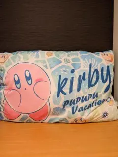 フ*ー様 【メルカリ便】星のカービィ　プププバカンスもっちりひんやりクッション