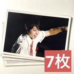 53 嵐 櫻井翔 2006 ソロコン 会場限定 公式写真 4枚セット グッズ