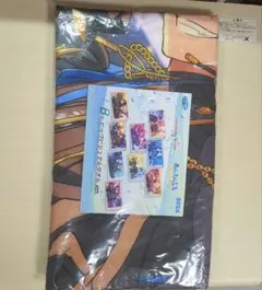 プロセカ　あんスタ　セガラッキーくじ B賞ビジュアルタオル　漣ジュン＆東雲彰人